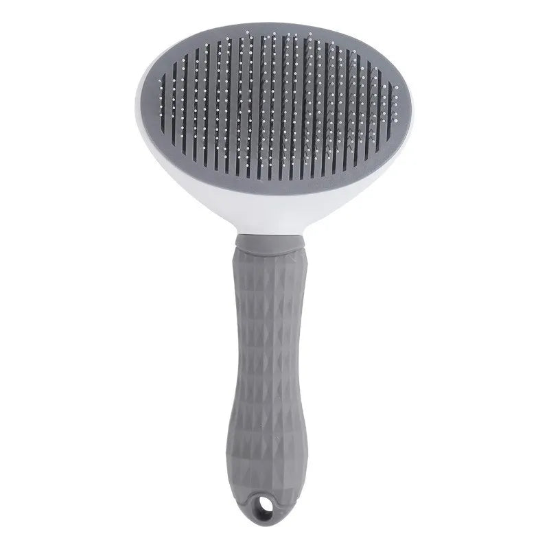 Cepillo Autolimpiante para Perros y Gatos - Elimina el Pelo Suelto