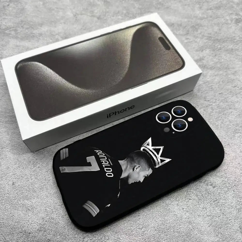 Funda para iPhone con diseño de Ronaldo CR7