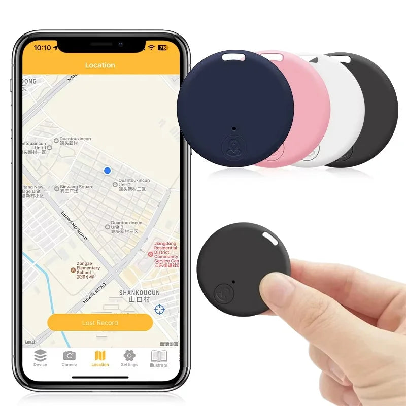 Mini rastreador GPS y dispositivo de alerta antipérdida