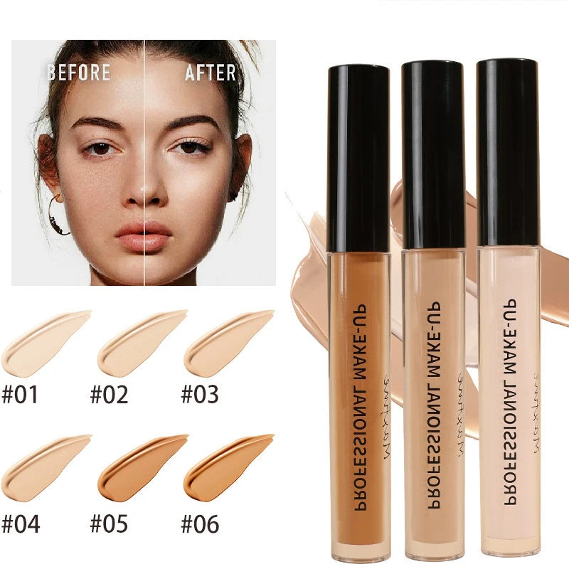 Corrector Líquido en Pluma MAXFINE - Cobertura Total
