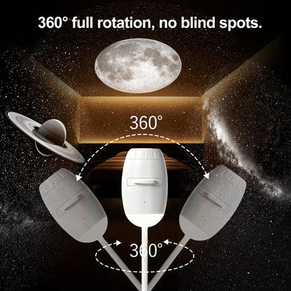 Proyector de estrellas y galaxias