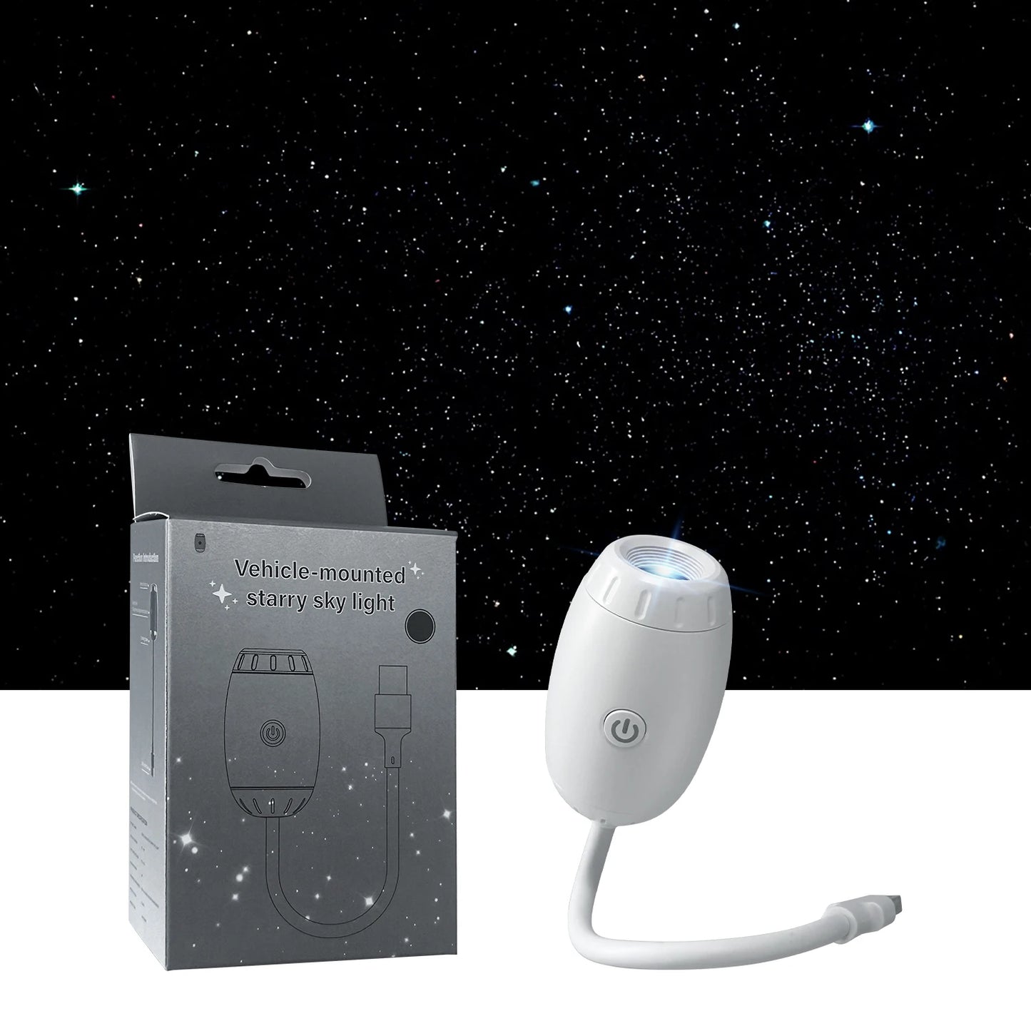 Proyector de estrellas y galaxias