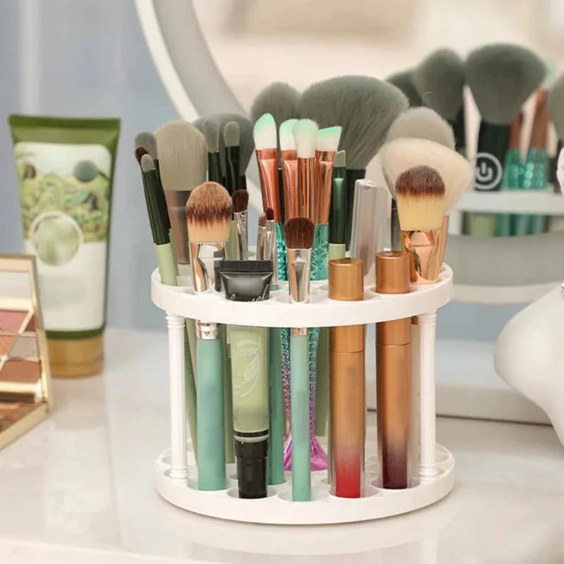 Soporte de Maquillaje Rotativo