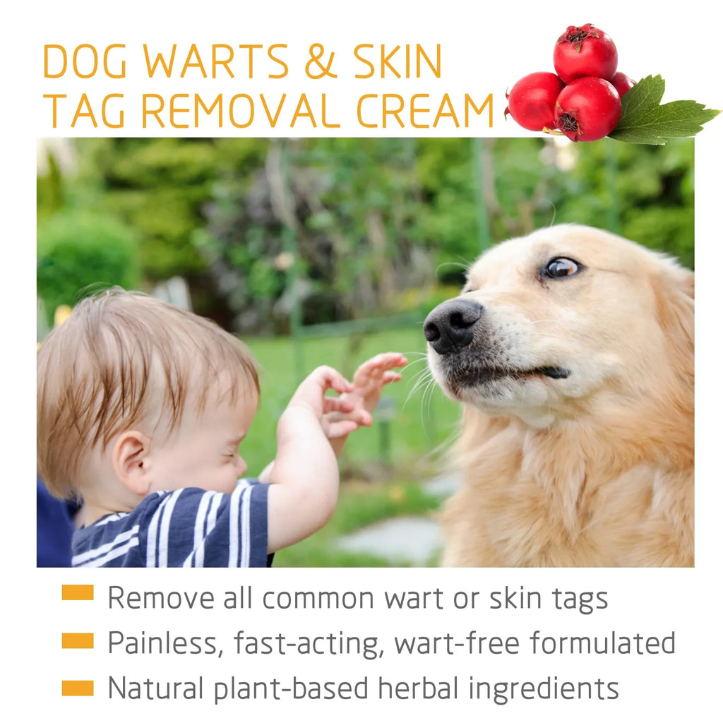 Crema para Verrugas y Lunares de Mascotas YEGBONG - Cuidado de Piel