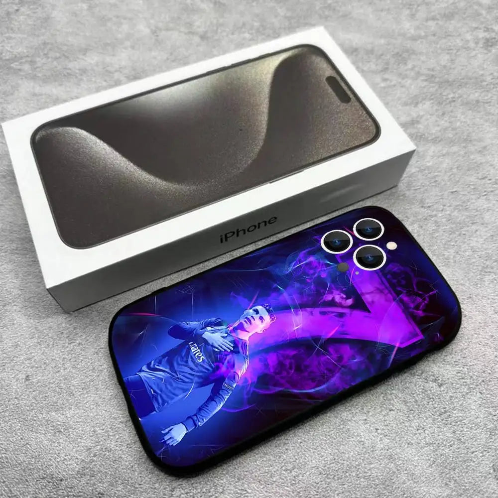 Funda para iPhone con diseño de Ronaldo CR7