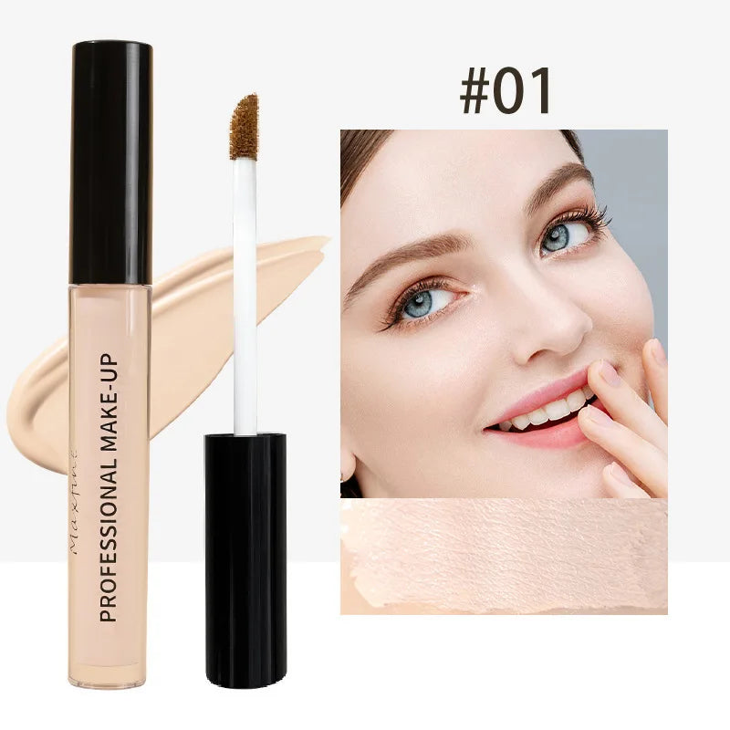 Corrector Líquido en Pluma MAXFINE - Cobertura Total