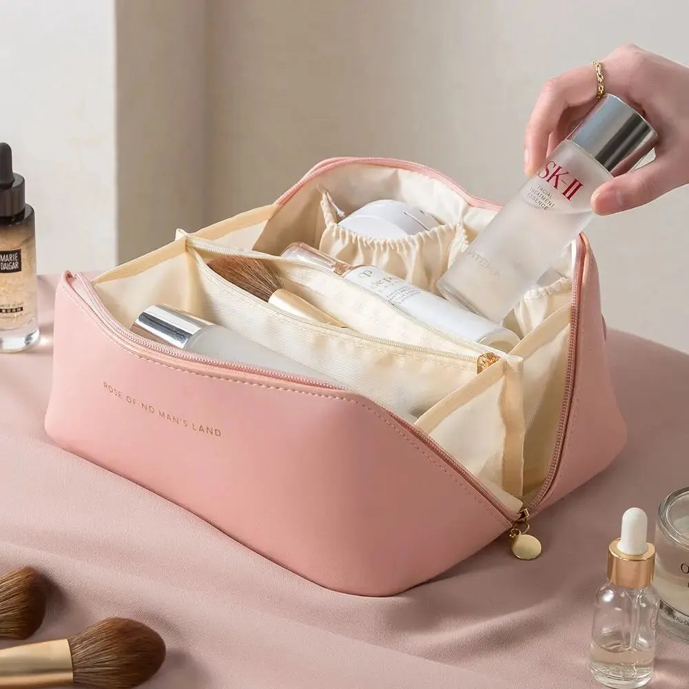 Bolsa Organizadora de Maquillaje y Neceser de Viaje