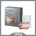 Juego de dentadura postiza de resina funcional ORALHOE