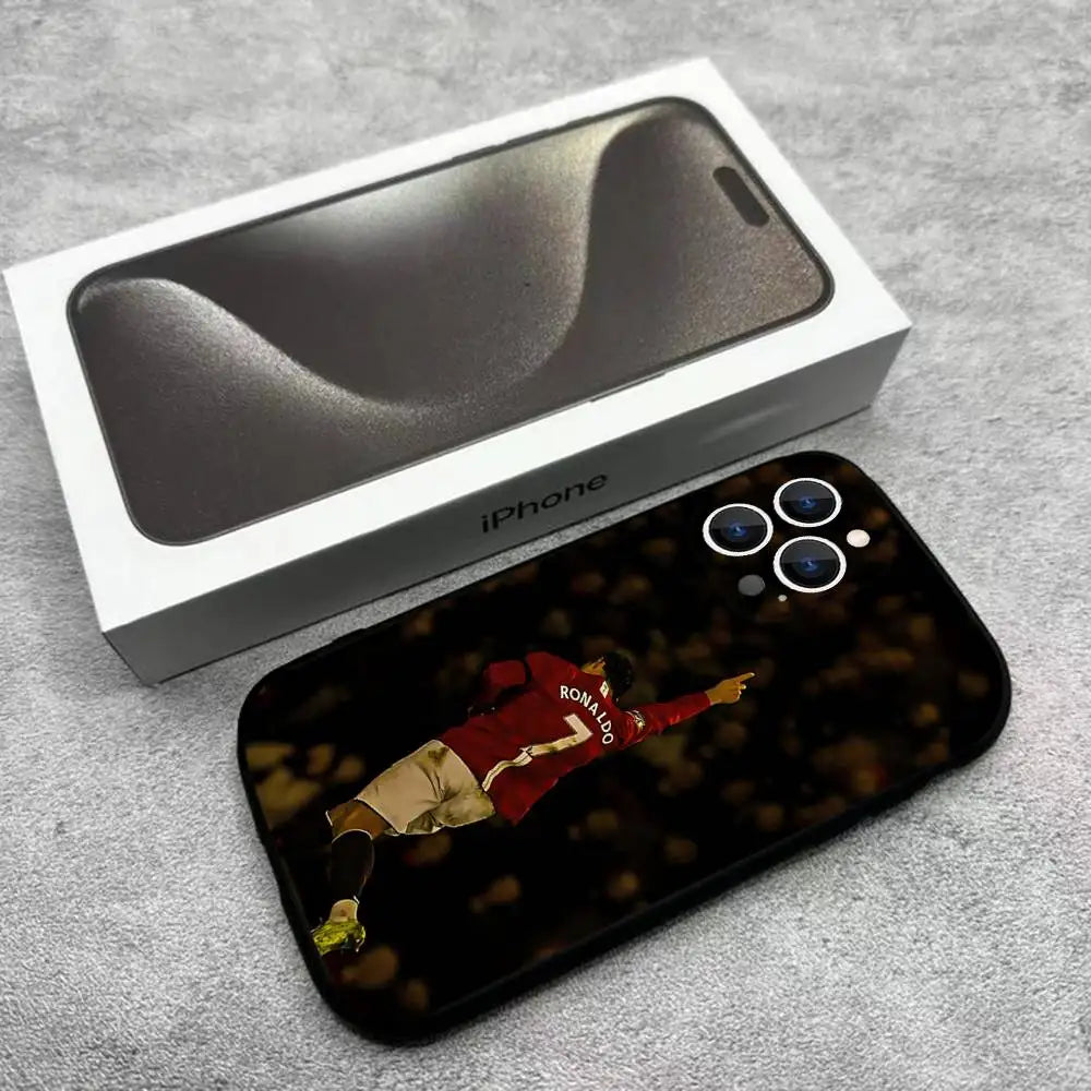 Funda para iPhone con diseño de Ronaldo CR7
