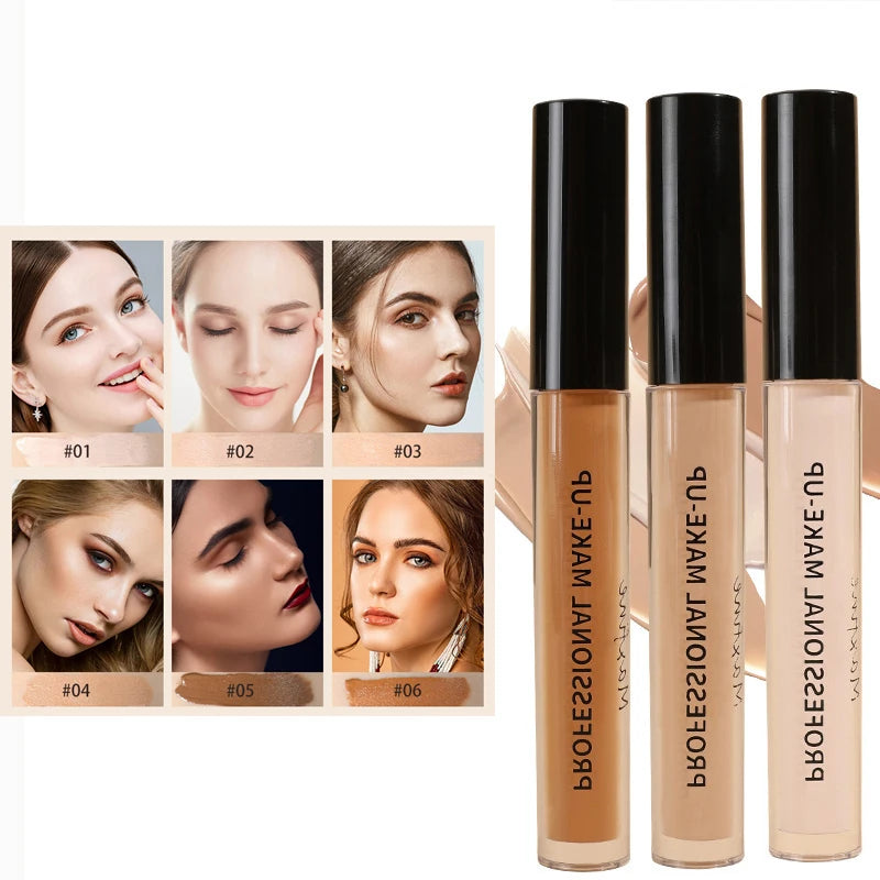 Corrector Líquido en Pluma MAXFINE - Cobertura Total