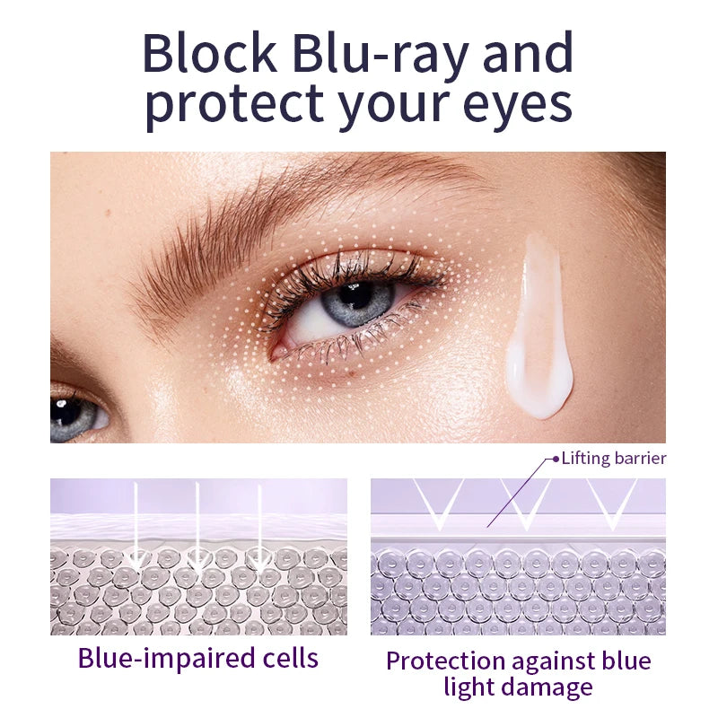 Crema Contorno de Ojos O'CHEAL - Antiojeras y Antiarrugas con Rodillo