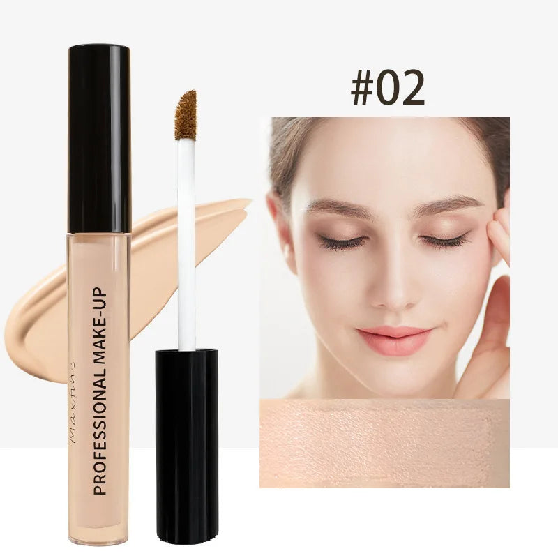 Corrector Líquido en Pluma MAXFINE - Cobertura Total