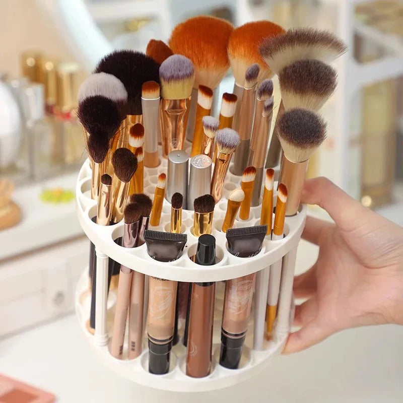 Soporte de Maquillaje Rotativo