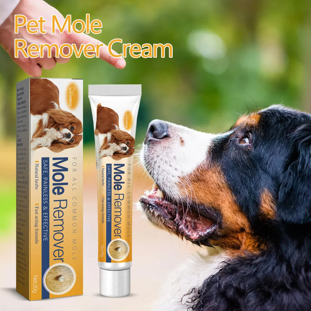 Crema para Verrugas y Lunares de Mascotas YEGBONG - Cuidado de Piel