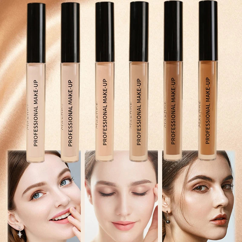 Corrector Líquido en Pluma MAXFINE - Cobertura Total