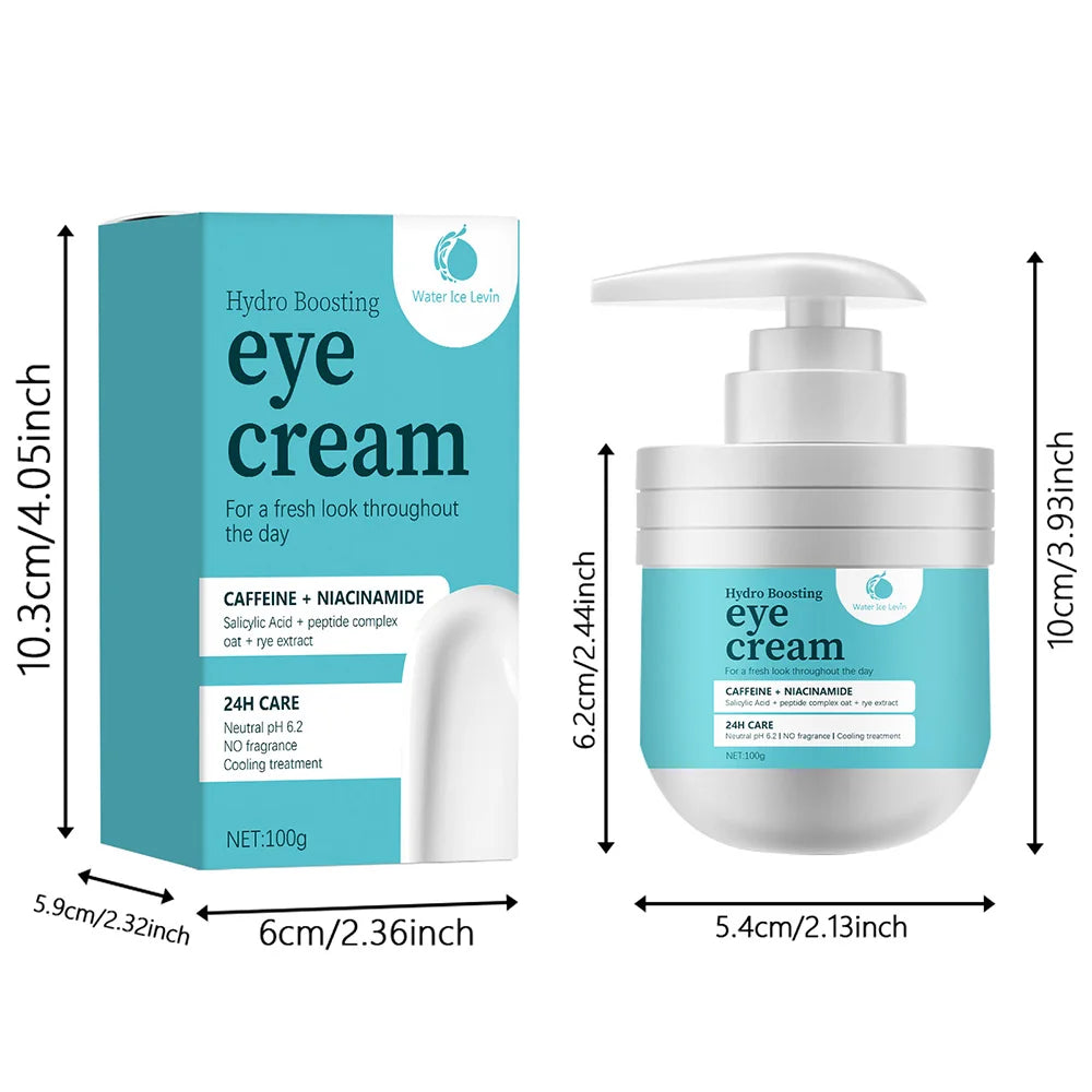 Sérum Contorno de Ojos Hidratante con Cafeína y Niacinamida