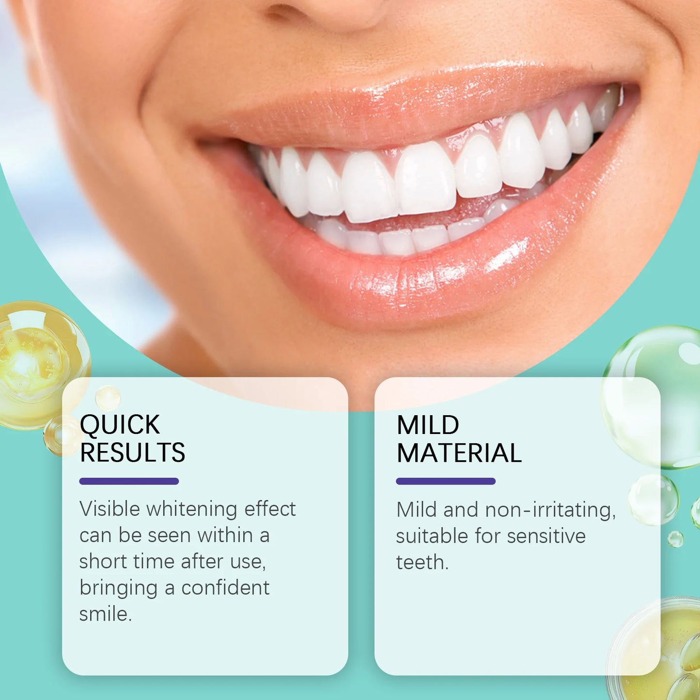 Tiras Blanqueadoras Dentales de Coco Oralhoe - Pack 10 Unidades