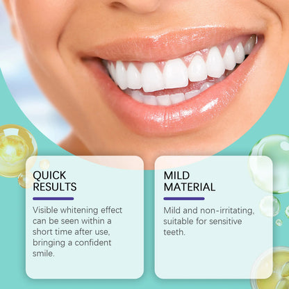 Tiras Blanqueadoras Dentales de Coco Oralhoe - Pack 10 Unidades