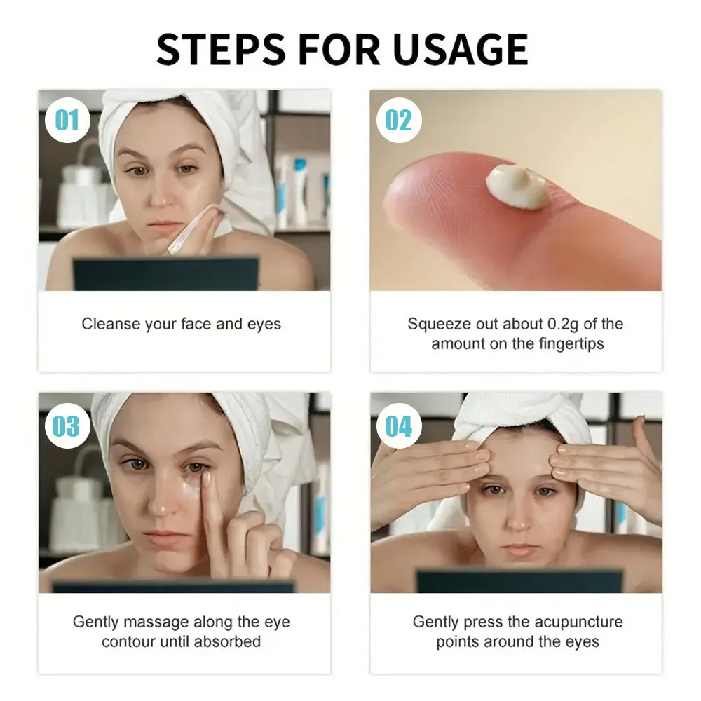 Sérum Contorno de Ojos Hidratante con Cafeína y Niacinamida