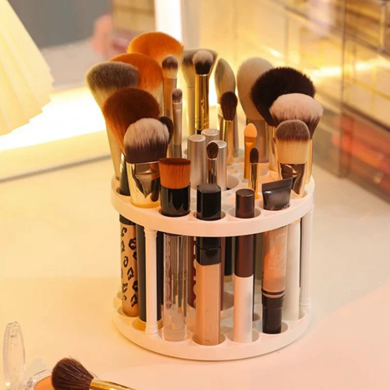 Soporte de Maquillaje Rotativo