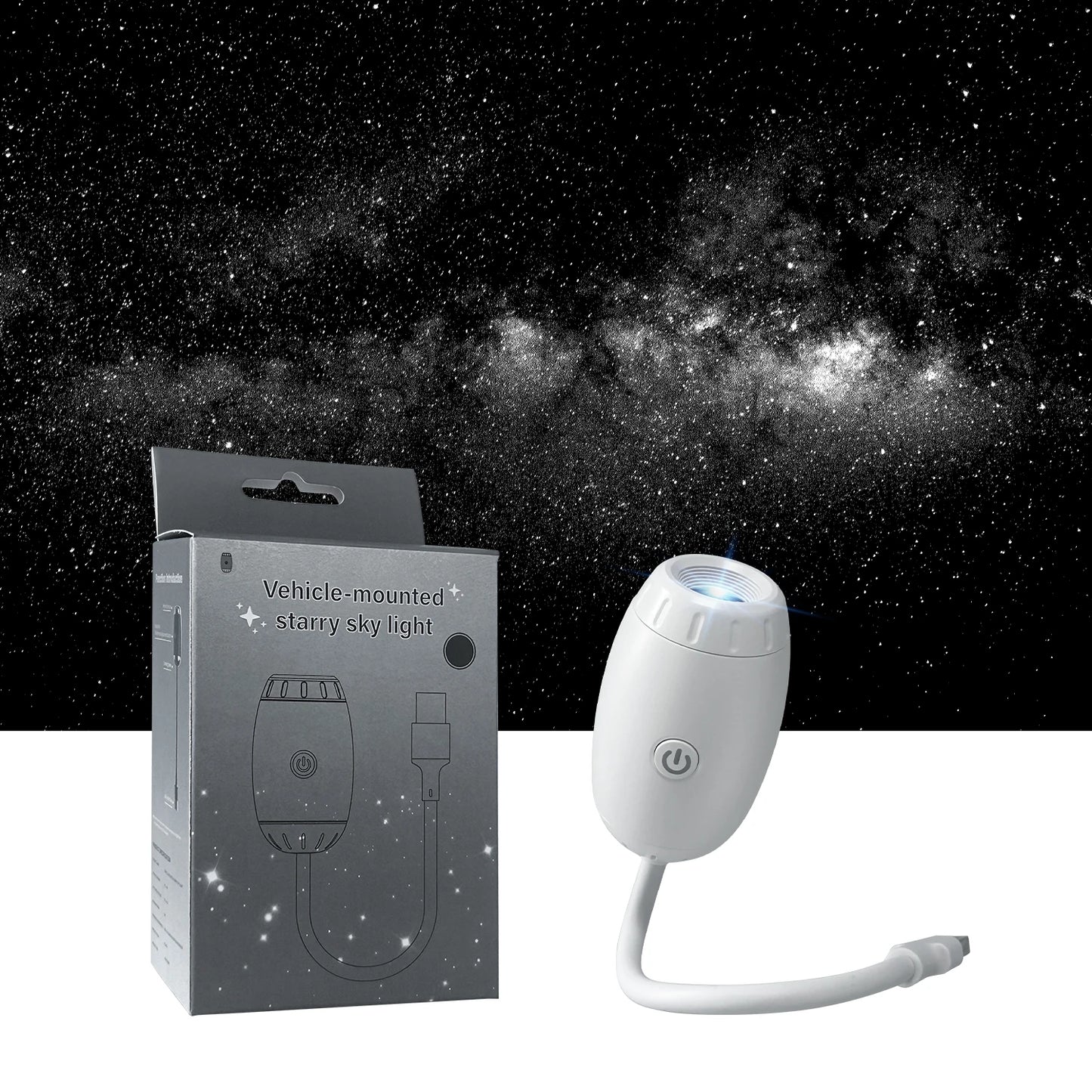 Proyector de estrellas y galaxias