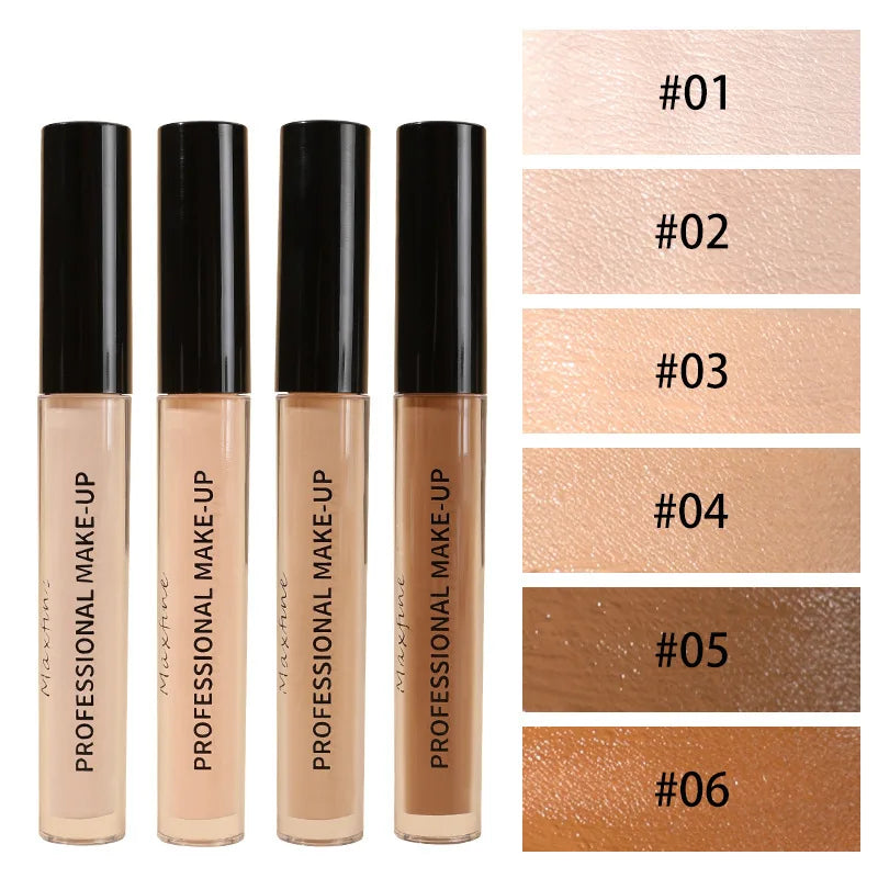 Corrector Líquido en Pluma MAXFINE - Cobertura Total