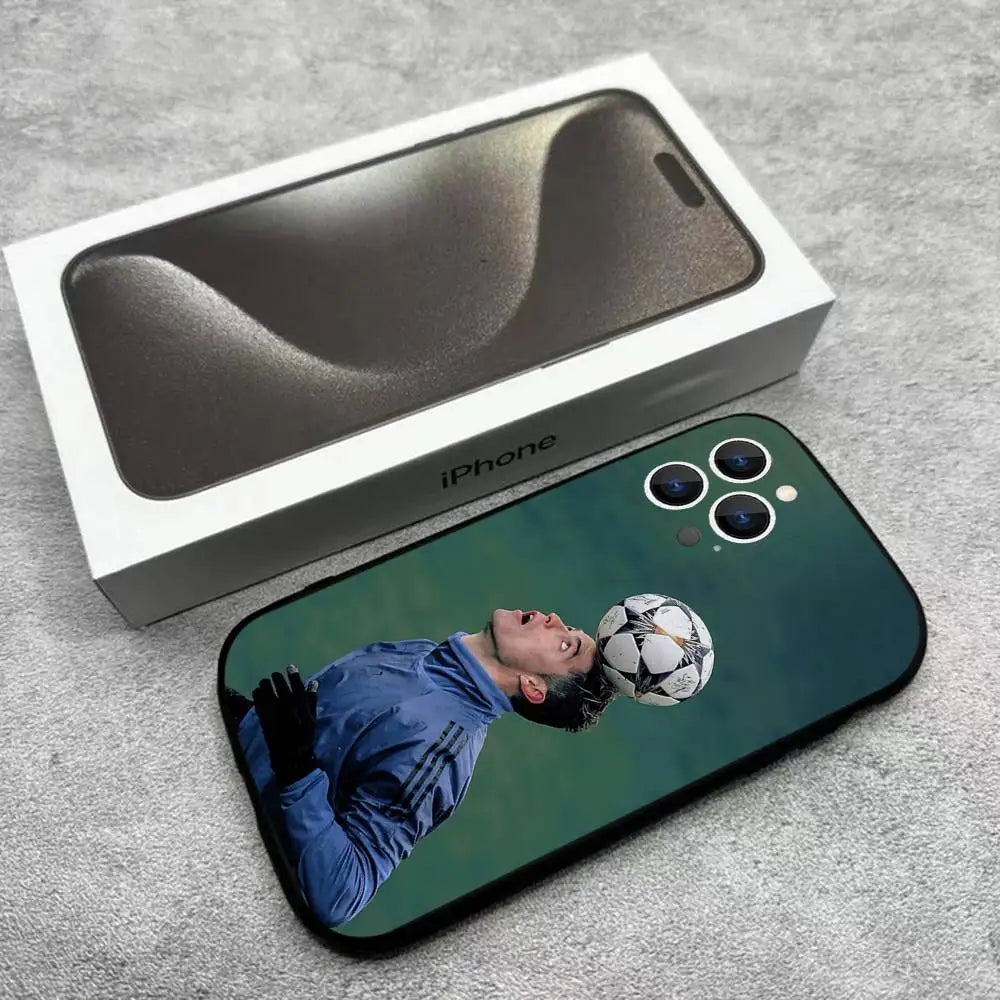 Funda para iPhone con diseño de Ronaldo CR7