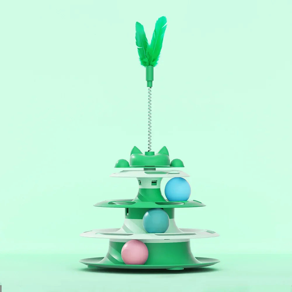 Juego entretenido para tu gato