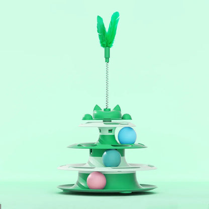 Juego entretenido para tu gato