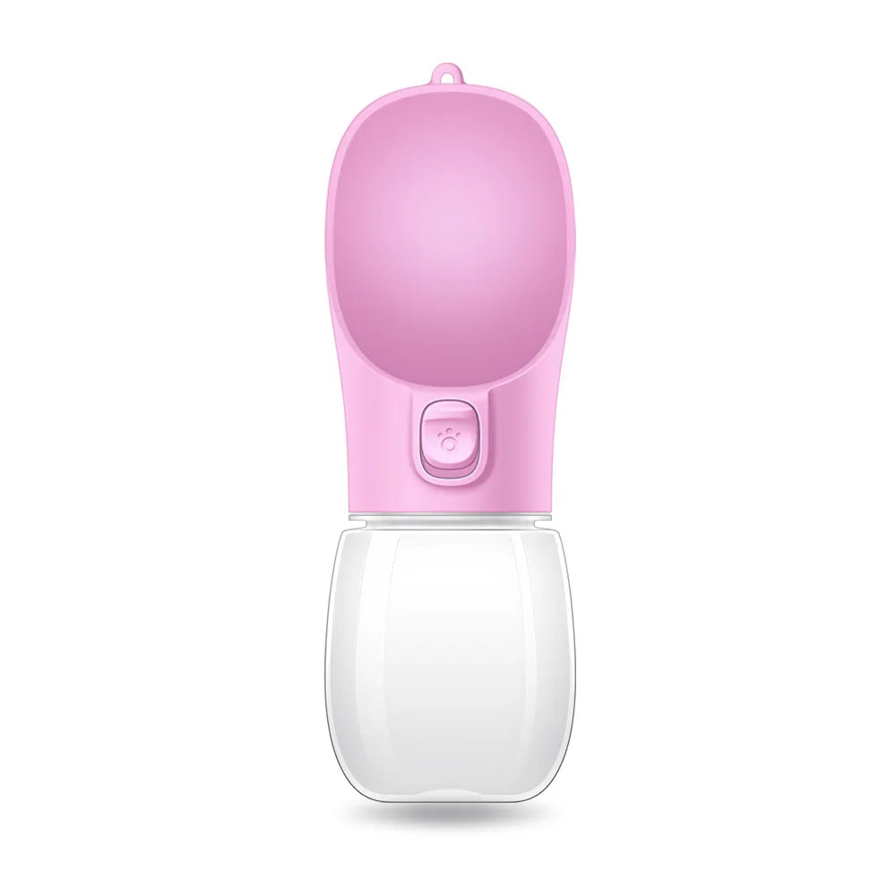 Dispensador de Agua Portátil para Mascotas - Antigoteo