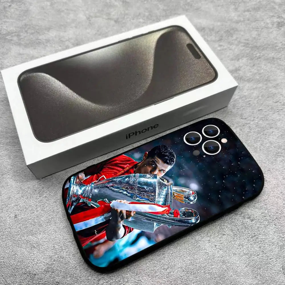 Funda para iPhone con diseño de Ronaldo CR7