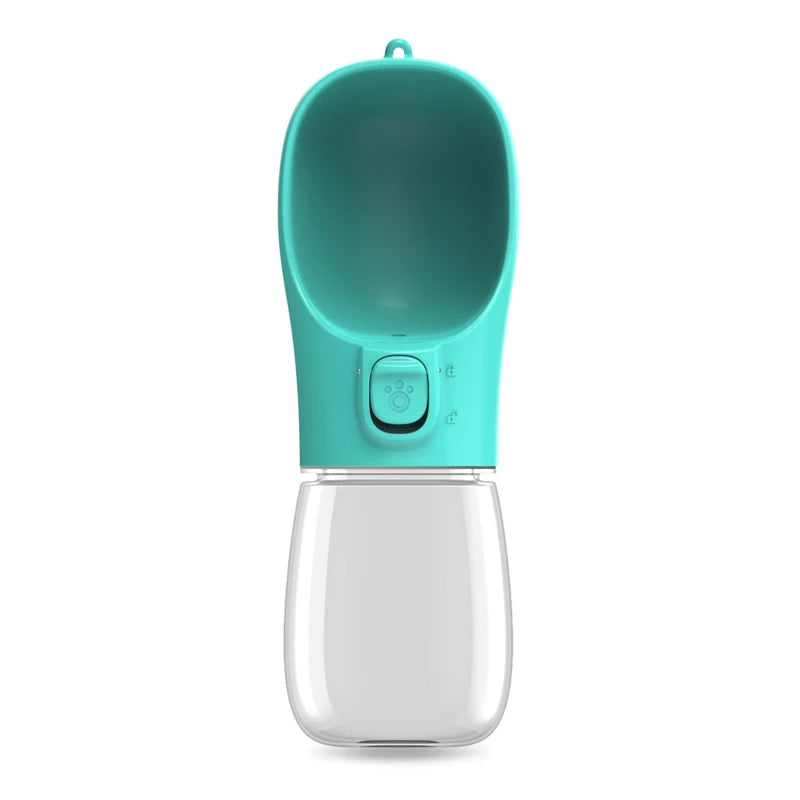 Dispensador de Agua Portátil para Mascotas - Antigoteo