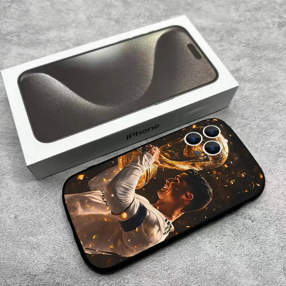 Funda para iPhone con diseño de Ronaldo CR7