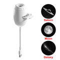 Proyector de estrellas y galaxias