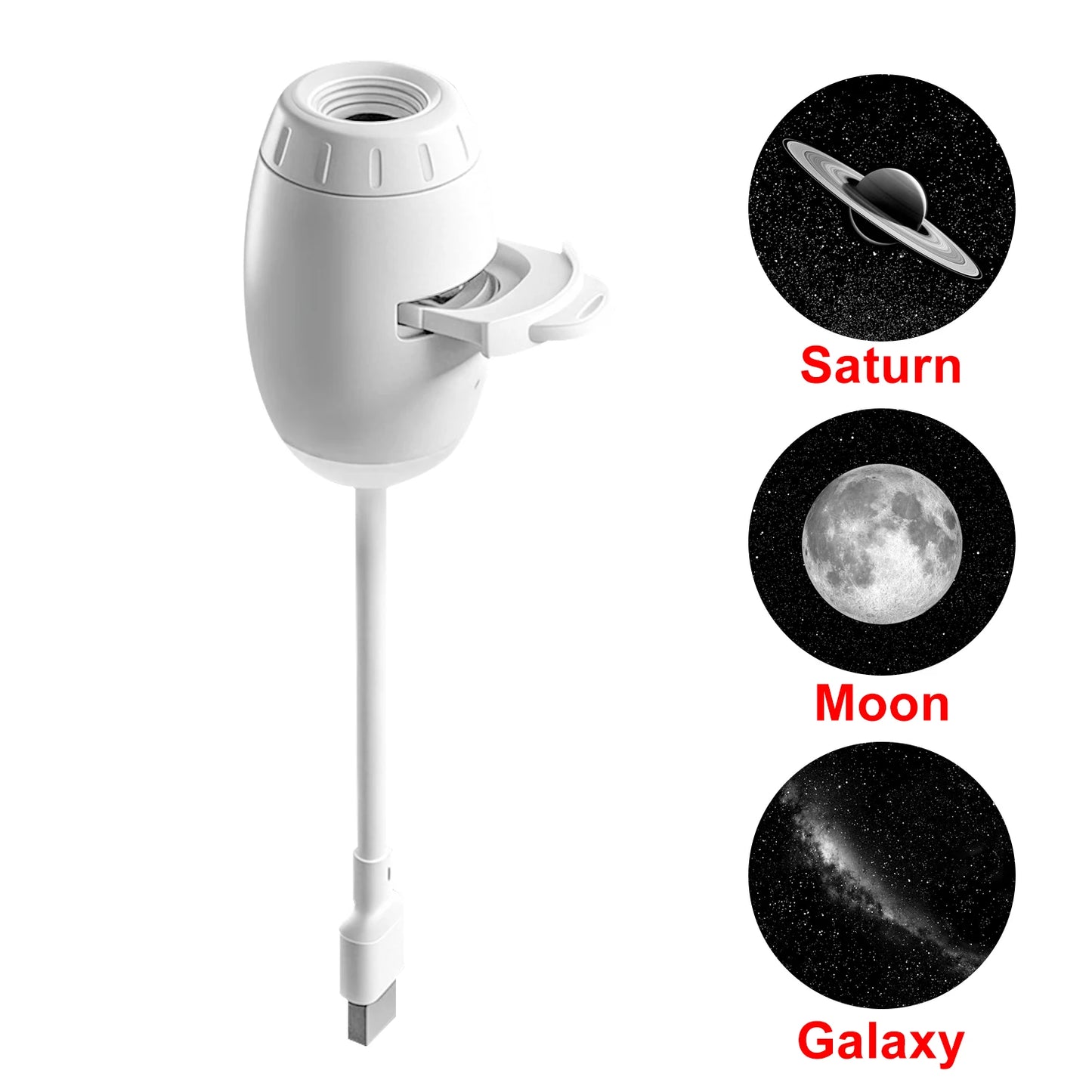 Proyector de estrellas y galaxias