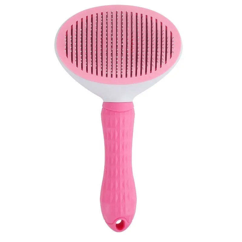 Cepillo Autolimpiante para Perros y Gatos - Elimina el Pelo Suelto