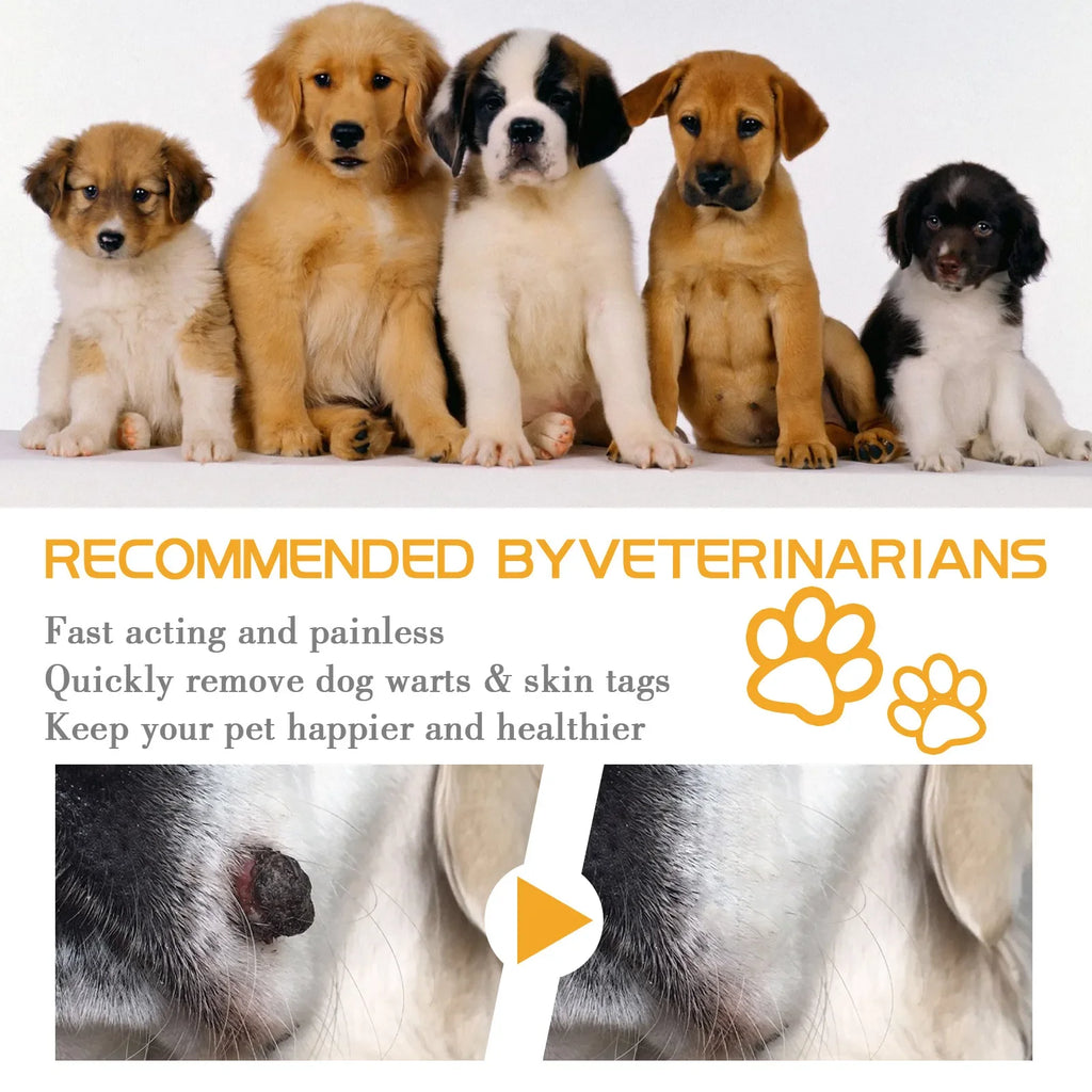 Crema para Verrugas y Lunares de Mascotas YEGBONG - Cuidado de Piel