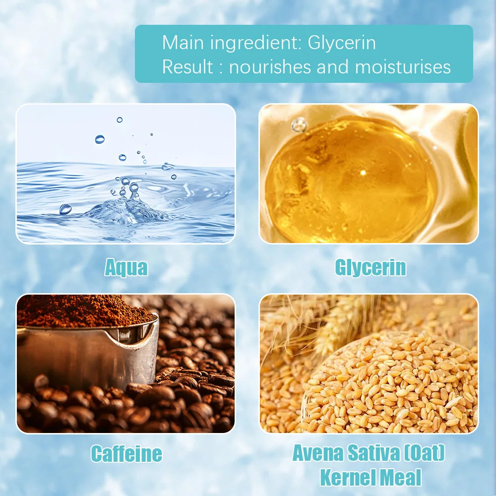 Sérum Contorno de Ojos Hidratante con Cafeína y Niacinamida