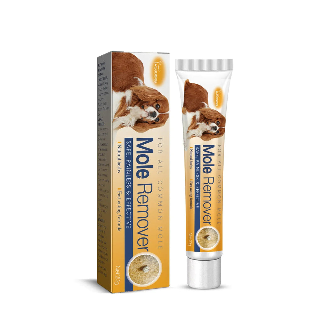Crema para Verrugas y Lunares de Mascotas YEGBONG - Cuidado de Piel