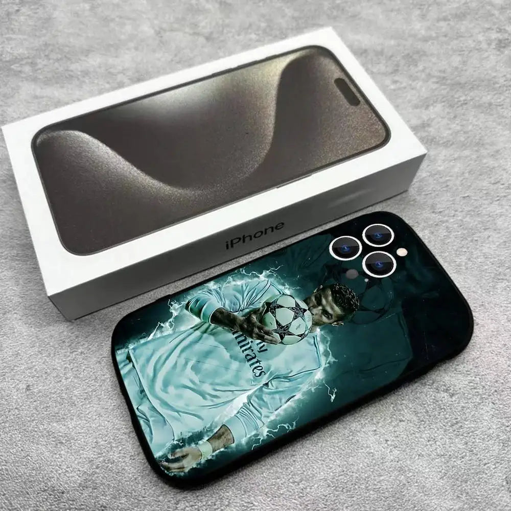 Funda para iPhone con diseño de Ronaldo CR7
