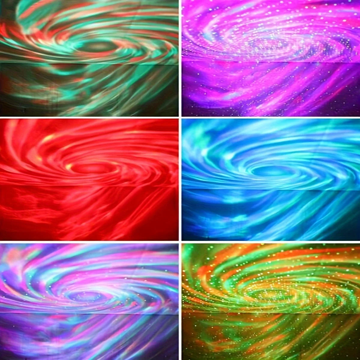 Proyector de estrellas y galaxias