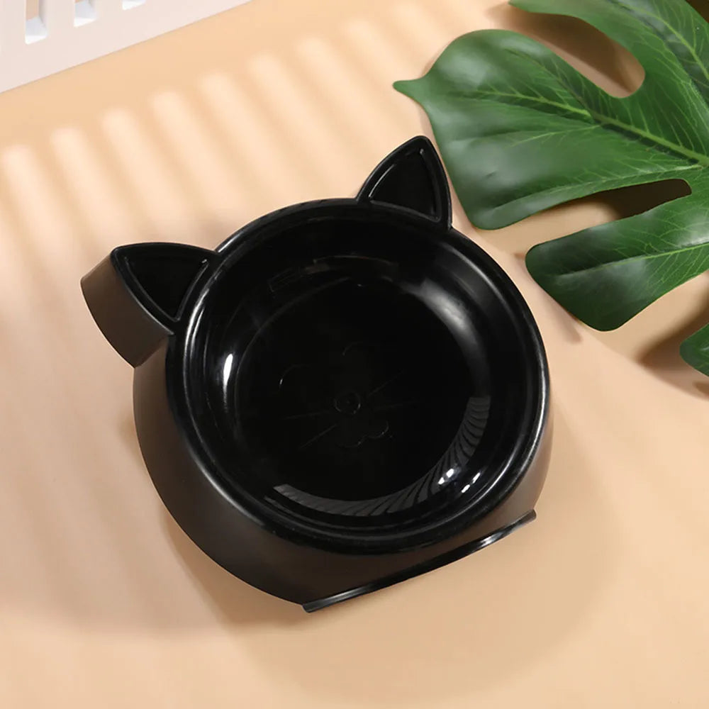 Comederos coloridos para gatos y perros: cuencos para comida y agua.