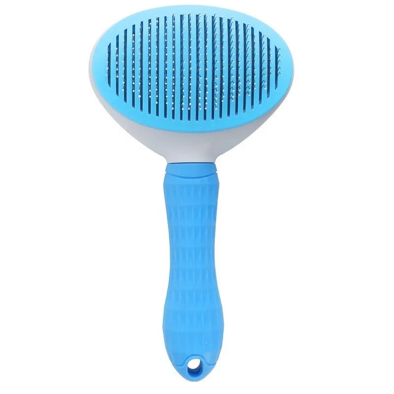 Cepillo Autolimpiante para Perros y Gatos - Elimina el Pelo Suelto