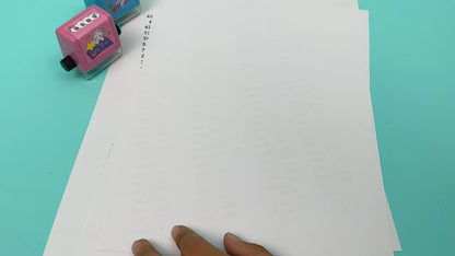Rodillo de operaciones matemáticas