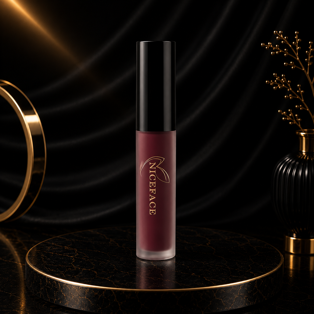 Labial Mate Líquido NICEFACE - Larga Duración