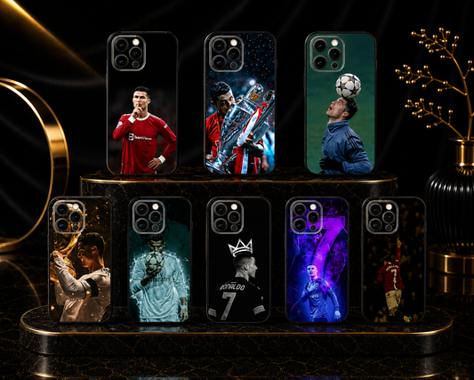 Funda para iPhone con diseño de Ronaldo CR7