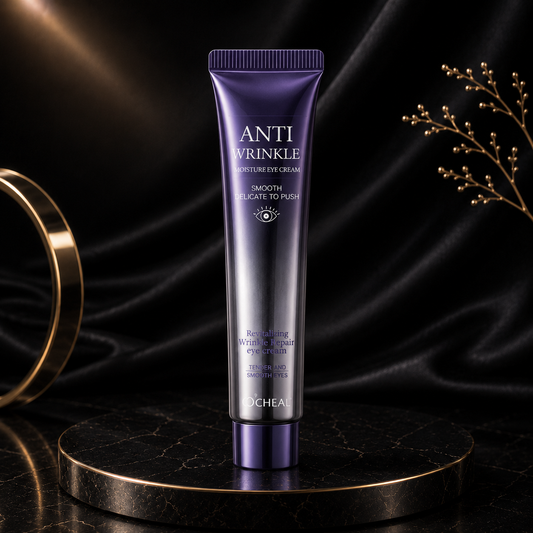 Crema Contorno de Ojos O'CHEAL - Antiojeras y Antiarrugas con Rodillo